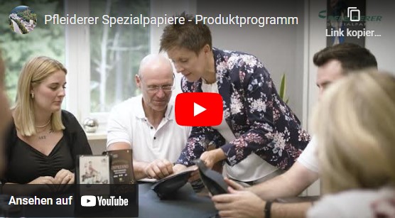 Pfleiderer Spezialpapiere Imagefilm