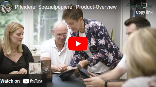 Pfleiderer Spezialpapiere Imagefilm
