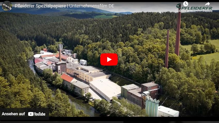 Pfleiderer Spezialpapiere Imagefilm