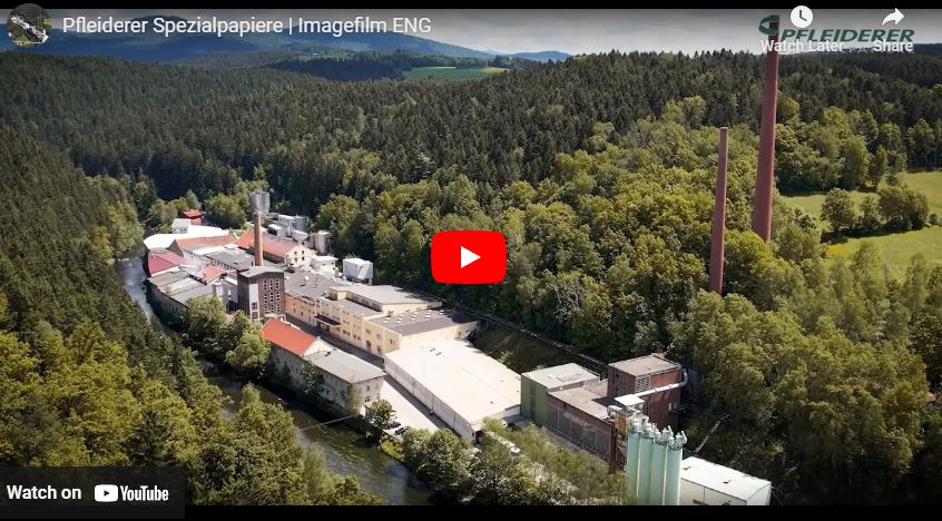 Pfleiderer Spezialpapiere Imagefilm